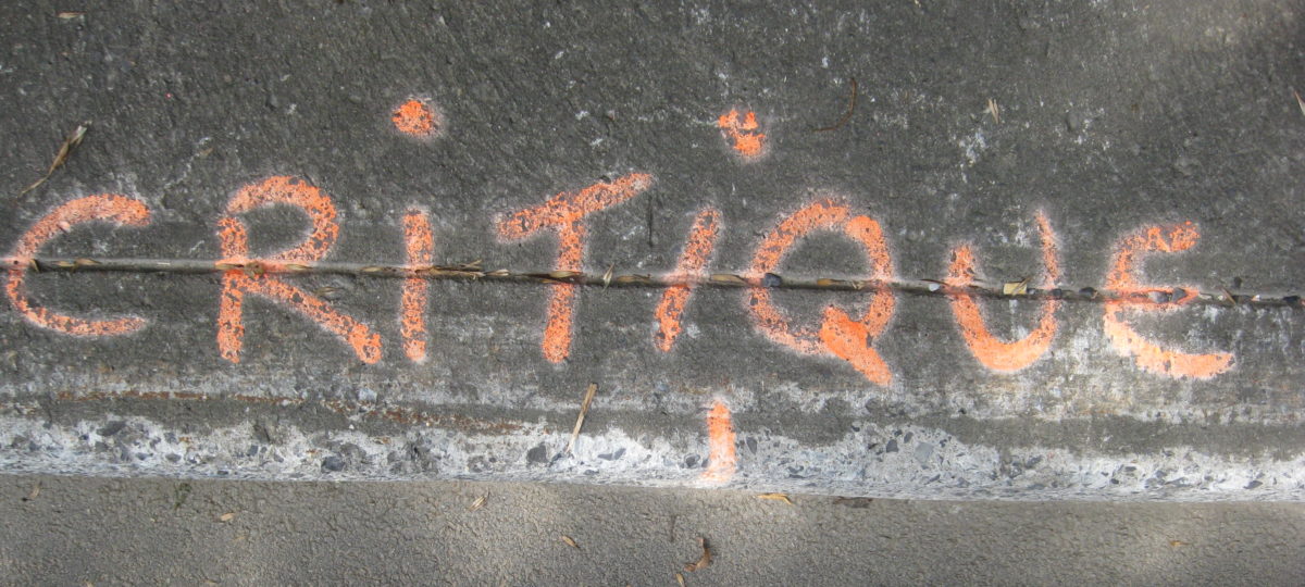 VizFix Critique Approach and Rubric